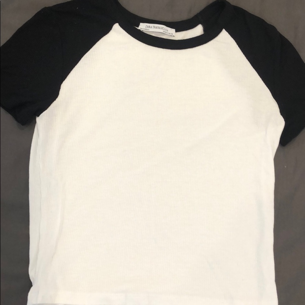 Zara Baseball Tee